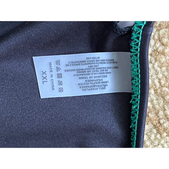 NWT VOARYISA Women's Swimsuit Jamaican Caribbean Rasta African XXL - Picture 6 of 8